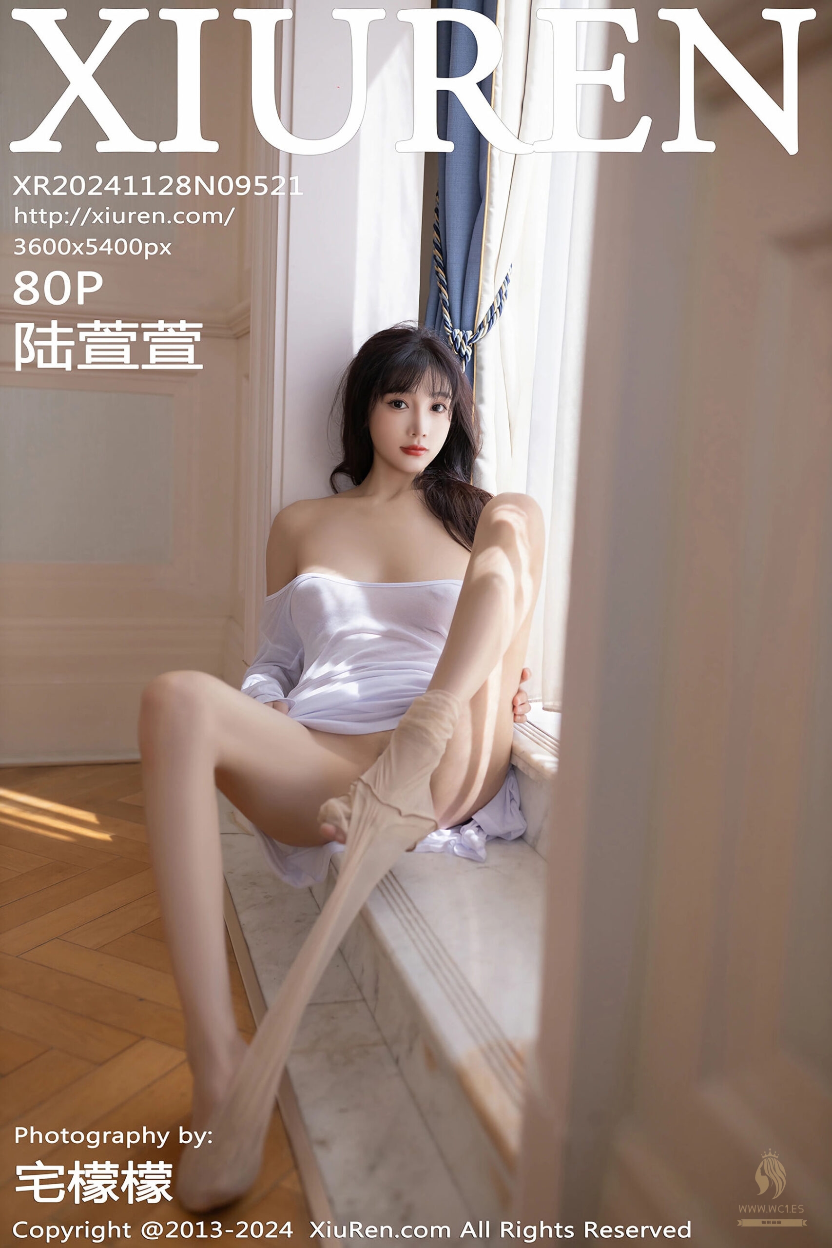 【秀人网】陆萱萱（9521）